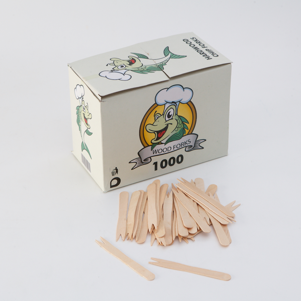 Wooden Chip Fork (1000) Wooden Chip Fork (1000)